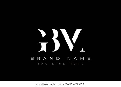 GBM abstract letter logo design. This logo is designed by three abstract letters.
