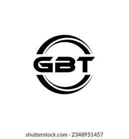 GBT Logo Design, Inspiration for a Unique Identity. Modern Elegance and Creative Design. Watermark Your Success with the Striking this Logo.