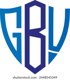 GBU Shield Shape, icon, symbol, vector file