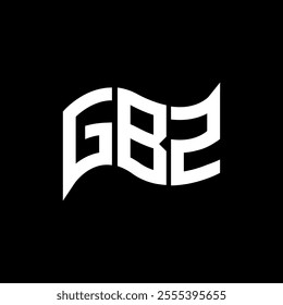 GBZ logo design, GBZ simple and modern logo. GBZ luxurious alphabet design  