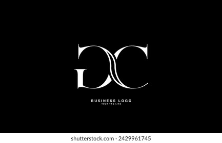 GC, CG, G, C Abstract Letters Logo Monogram