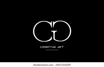 GC, CG, G, C abstract letters logo monogram
