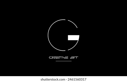 GC, CG, G, C abstract letters logo monogram