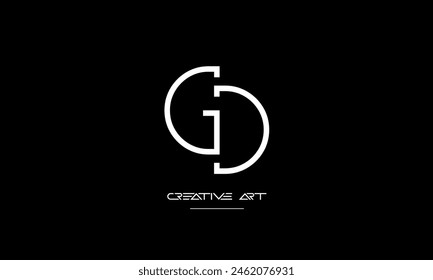 GC, CG, G, C abstract letters logo monogram