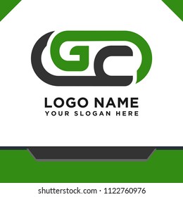 GC initial logo template vexctor