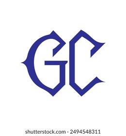 GC letter logo Creative Design.
GC monogram Logo Unique Concept Vector.
GC creative  modern flat abstract  initials letter logo.
