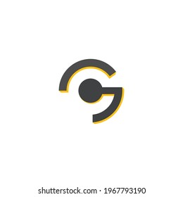 GC letter logo design vector template, G letter logo, GC logo