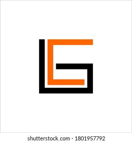GC Logo-Design, Vektorsymbol