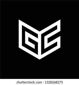 GC Logo Letter Initial Monogram Capital Designs Templete