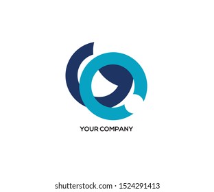 G&C logo, white background, flat vector illustration