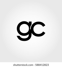 gc lowercase logo black interrelated
