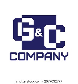 GC Monogram Logo, GC Design, GC Vector, GC Word