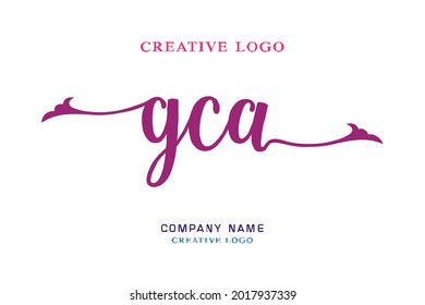 Das GCA-Schriftlogo ist einfach, leicht verständlich und überzeugend