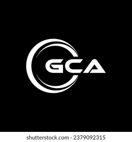 GCA Logo Design, Inspiration for a Unique Identity. Modern Elegance and Creative Design. Watermark Your Success with the Striking this Logo.