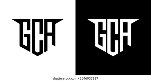 GCB letter logo design with white background in illustrator, vector logo modern alphabet font overlap style, calligraphy designs for logo, Poster, Invitation, etc.