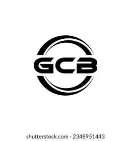 GCB Logo Design, Inspiration for a Unique Identity. Modern Elegance and Creative Design. Watermark Your Success with the Striking this Logo.