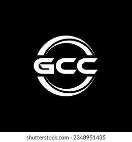 GCC Logo Design, Inspiration for a Unique Identity. Modern Elegance and Creative Design. Watermark Your Success with the Striking this Logo.