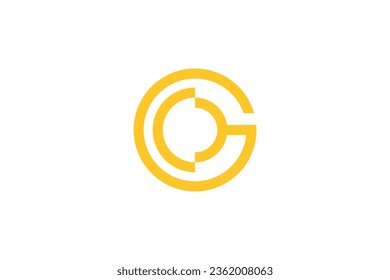 GCC logo vector sign template 