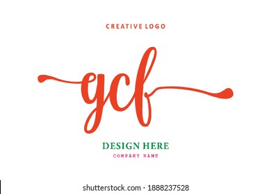 El logotipo de la inscripción en el GCF es sencillo, fácil de entender y autorizado