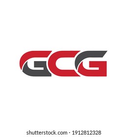 Gcg Letter Logo Design Vector Stock Vector (Royalty Free) 1912812328 ...