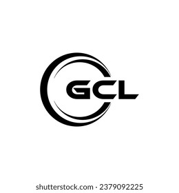 GCL Logo Design, Inspiration for a Unique Identity. Modern Elegance and Creative Design. Watermark Your Success with the Striking this Logo.