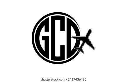 Vector de diseño del logotipo del círculo de la agencia de viajes y del tour de la agencia de viajes. hajj Umrah agencia, abstract, agencia de turismo, guía turística, emiratos, aerolíneas, vuelo en avión, negocios, monograma, marca, empresa