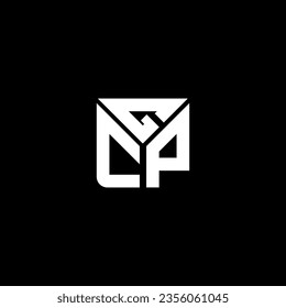 GCP letter logo vector design, GCP simple and modern logo. GCP luxurious alphabet design  