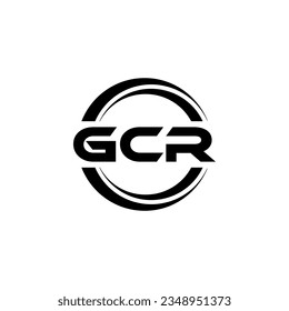 GCR Logo Design, Inspiration for a Unique Identity. Modern Elegance and Creative Design. Watermark Your Success with the Striking this Logo.