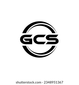 Diseño de logotipos GCS, inspiración para una identidad única. Elegancia moderna y diseño creativo. Marca tu éxito con el impresionante logotipo.