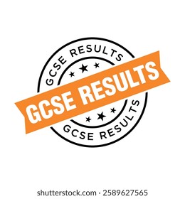 GCSE Results Letter Rubber Stamp Template