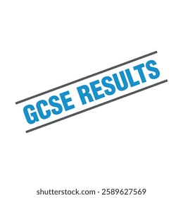 GCSE Results Letter Rubber Stamp Template