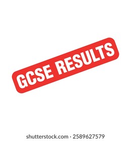 GCSE Results Letter Rubber Stamp Template