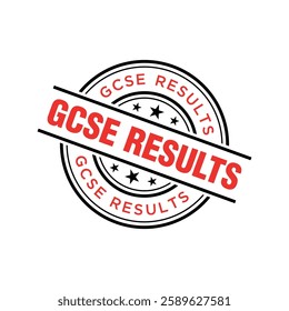 GCSE Results Letter Rubber Stamp Template