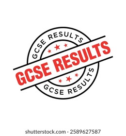 GCSE Results Letter Rubber Stamp Template