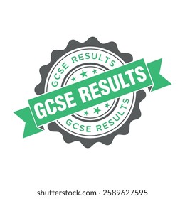 GCSE Results Letter Rubber Stamp Template