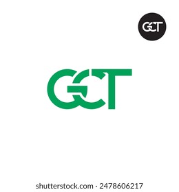 GCT Logo Letter Monogram Design