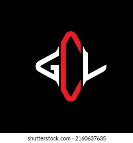 GCV letter logo creative design with vector graphic
