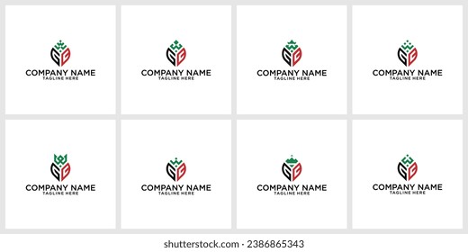 Diseño del logotipo de la letra GCW. Concepto del logo de la carta de las iniciales creativas de GCW. Diseño de letras GCW.