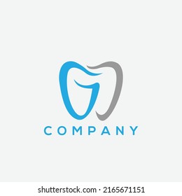 GD Dental logo Vector Art Stock