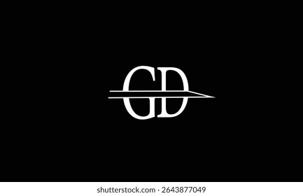 GD, DG, abstracto, letras, logotipo, monograma, estilo, símbolos, ambiciones, iconos, 
