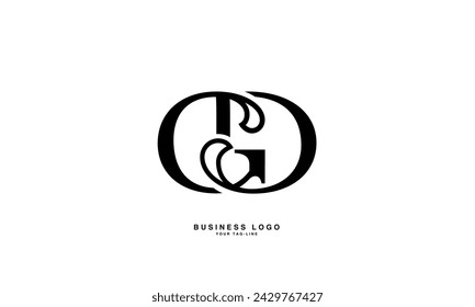 GD, DG, G, D, Abstract Letters Logo Monogram