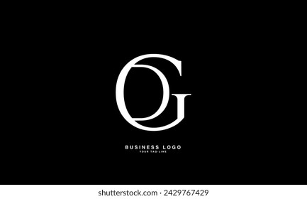 GD, DG, G, D, Abstract Letters Logo Monograma