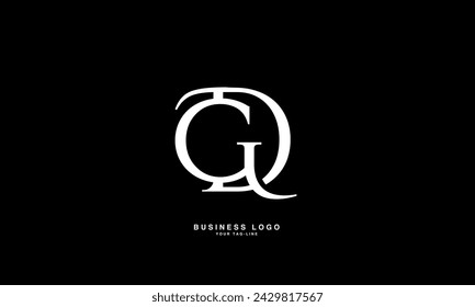 GD, DG, G, D, Abstrakte Buchstaben Logo Monogramm
