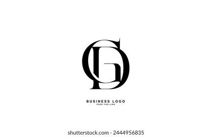 GD, DG, G, D, Abstract Letters Logo Monogram