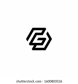 GD DG Initial Letter Creative Logo