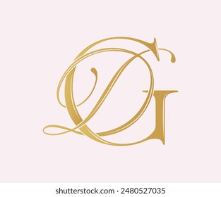 GD, DG, logo DG ,Buchstabe DG,Monogramm DG, Vektorgrafik, logo, Hochzeit Monogramm Initialen, Hochzeit-Logo, Hochzeit Monogramm, Logo-Design, Kalligrafie,Buchstaben,Alphabet