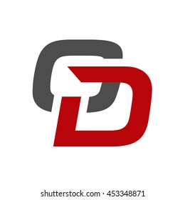 GD initial logo