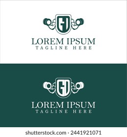 Monograma inicial GD para fitness o logo de gimnasio con diseño de estilo creativo.	
