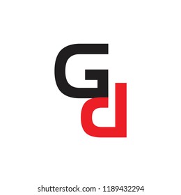 gd letter logo