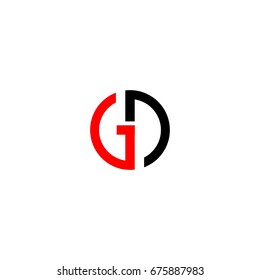 gd letter logo